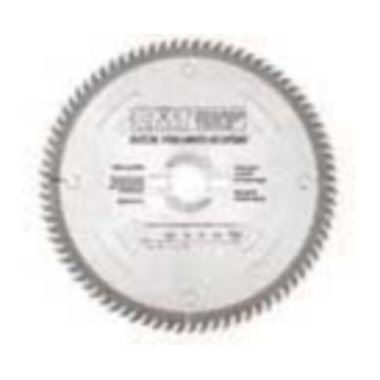 Zaagblad.melamine/laminaten industriële d=300 f=ø30 k=3,2 p=2,2 z96 <°=10° q=hw