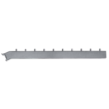 Shoplife 4 klederhanger schuin 300mm rvs