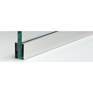 Profiel "U" rvs glans h=25mm