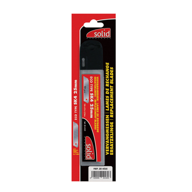 Afbreekmessen 18mm - per 12 st