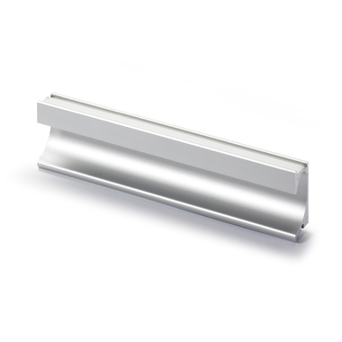 greep om in te laten Spira, L 2000 mm, B 43 mm, H 17.5 mm, Aluminium geëloxeerd
