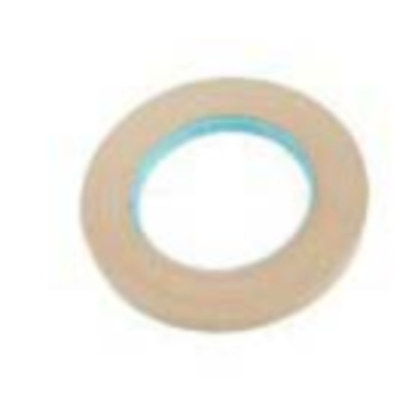 Melamine kantenband z.lijm 22mmwit-struk