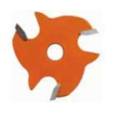 Schijffrees i=6 mm d=47,6 d=8 z3 hw