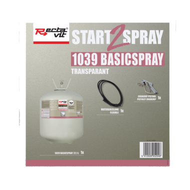 Rectavit basicspray transparant start-2-spray