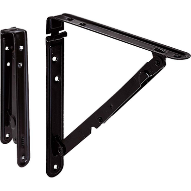 Plooiconsole 300mm zwart