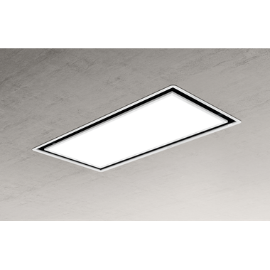 Skydome plafond afvoer wit 100 cm
