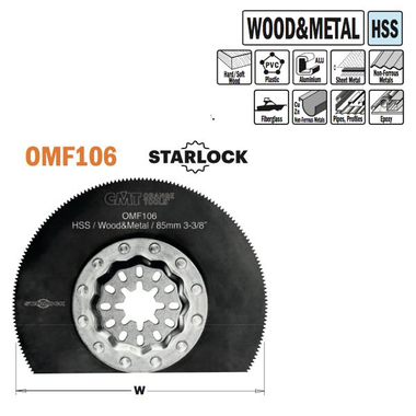 85mm rond zaagblad hss-1 st-d=w=85/k=k=0,5/ p=ts=1,34/z=19