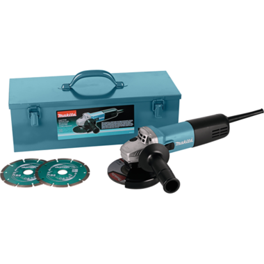 Makita 9558hngk3 haakse slijper 840w d125