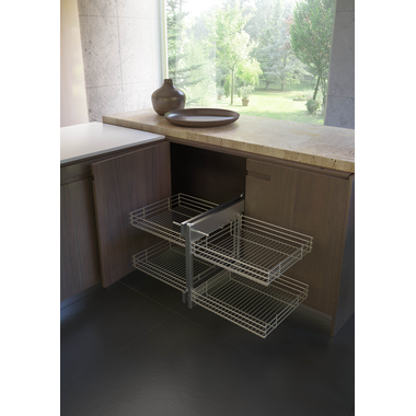 Rational corner Soft Close chroom