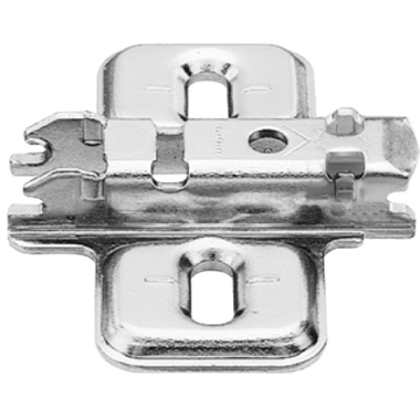 Stelplaat exentrisch mpl 0mm