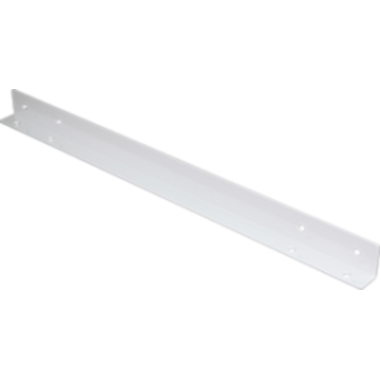 Bladdrager 400 x 38 x 25 mm wit