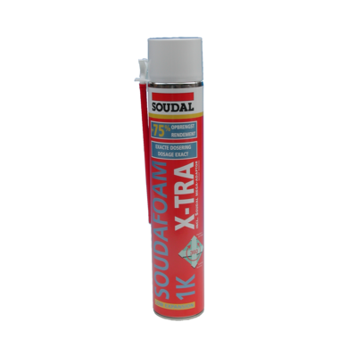 Soudafoam x-tra 750 ml zonder pistool