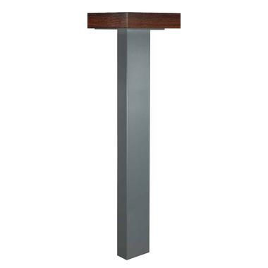 Tafelpoot XLR 100x50mm h71 regelbaar