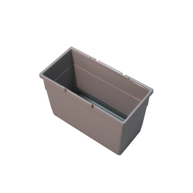 Afvalemmer 21l - b21 x d43 x h28 cm