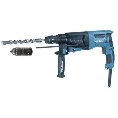 Makita hr2630tx12 b00rhamer 800w + set sds