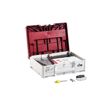 DIVARIO P-18 starterset systainer 80 x DIVARIO P-18 + montagewerktuig + markeermal