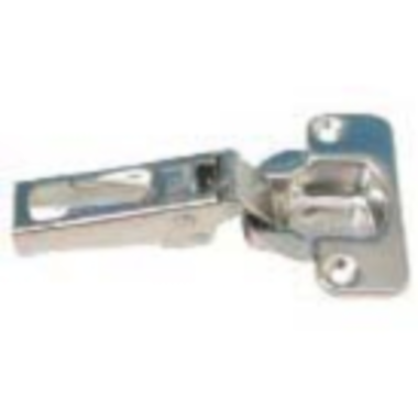 Onzichtbaar scharnier rvs 100ø 15-19mm met veer