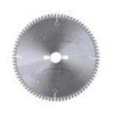 Hw zaagbl.vr non-ferro met.(alu) indust. d=190f=ø30k=2.8p=2.2z64<°=-6°neg q=hw