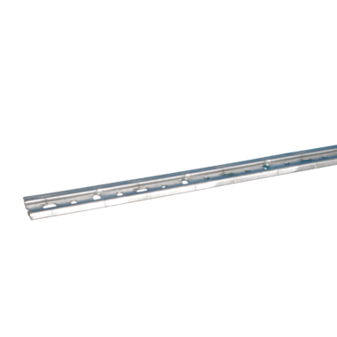 Muurrail voor kastophangers 2,1m