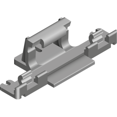 Clips voor onderprofiel PS48