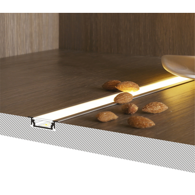 Led profiel Groove10 C/U
