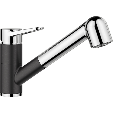 Blanco Wega-S II chroom/antraciet