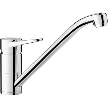 Blanco Wega II mengkr uittrekb galvanic chroom