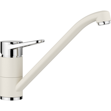 Blanco Wega II chroom/zacht wit
