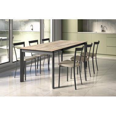 Uitschuifbare tafel Poker