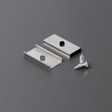 Houder U1 flexibel RVS