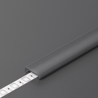 Click diffusie afdekkap C3 voor led profiel
