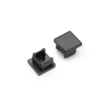 Eindkap led profiel SMART10 (per paar)