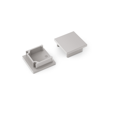 Eindkap led profiel SMART16 (per paar)