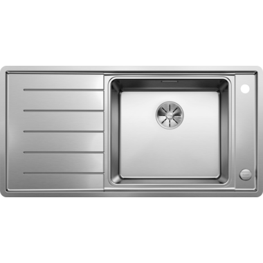 Blanco spoeltafel andano xl 6 s-if br auto.