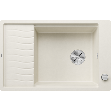 Blanco Elon XL 6 S-F zacht wit automatische bediening