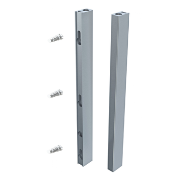 Deurrechttrekker/greep st741 1900mm inkortbaar alu