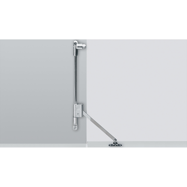 Klephouder Klassik D met actieve magneetsluiting