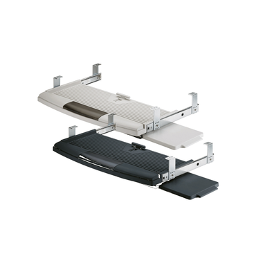 Toetsenbordplateau met mousepad
