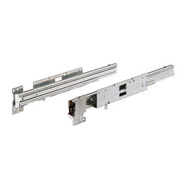 Ladegeleiders Quadro Duplex 70, maat X  = 22 mm, 538 mm, links en rechts