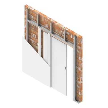 Xinnix X5/X5D Wall kit met SoftClose 80kg