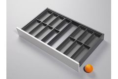 Lade indeling legrabox terrazwart k:900 d:500mm