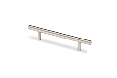 stanggreep Hale, boorafstand 96, L 156 mm, H 35 mm, ø 12 mm, roestvrij staal finish geborsteld