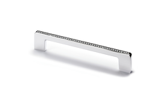 Greep Opera, boorafstand 160, L 200 mm, B 8.5 mm, H 33 mm, glans verchroomd