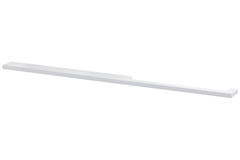 Greep drimo 480mm aluminium / wit asymmetrisch