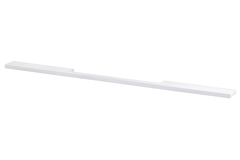 Greep drimo 480mm aluminium / wit symmetrisch