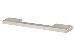 Greep drimo 160mm aluminium / RVS-look symmetrisch