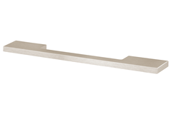 Greep drimo 224mm aluminium / RVS-look symmetrisch