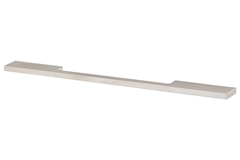Greep drimo 320mm aluminium / RVS-look symmetrisch