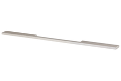 Greep drimo 480mm aluminium / RVS-look symmetrisch