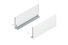 Legrabox zijkant l+r  f   550mm zijdewit